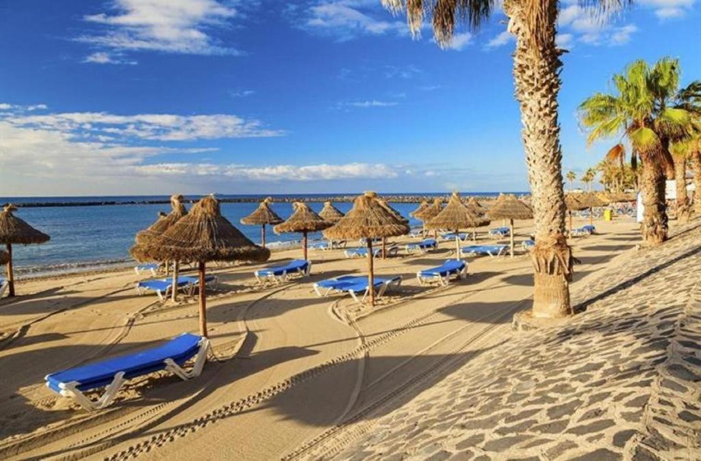 Ocean View Apartment With Large Terrace And Netflix Smart Tv Costa Adeje Экстерьер фото