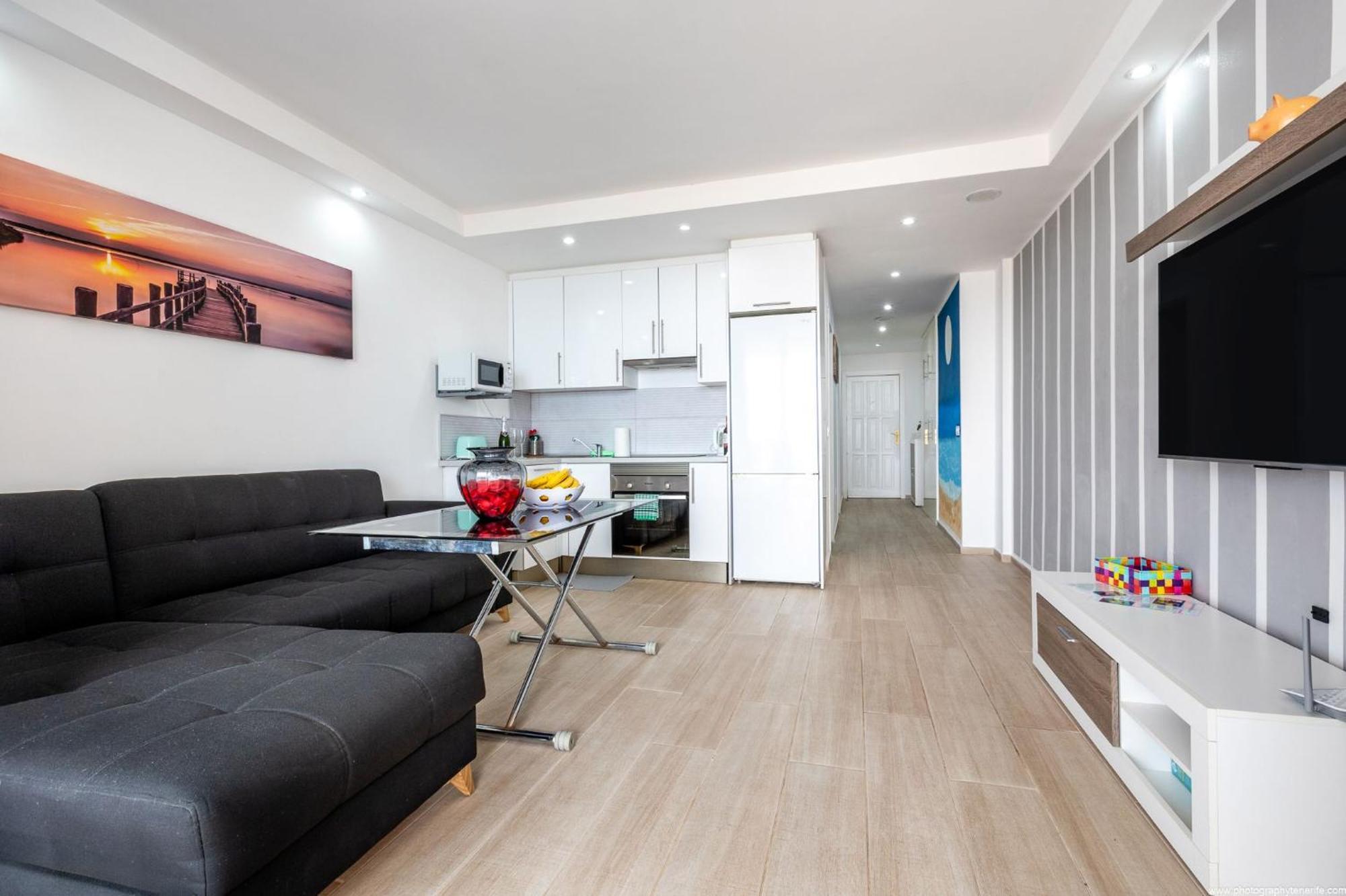Ocean View Apartment With Large Terrace And Netflix Smart Tv Costa Adeje Экстерьер фото