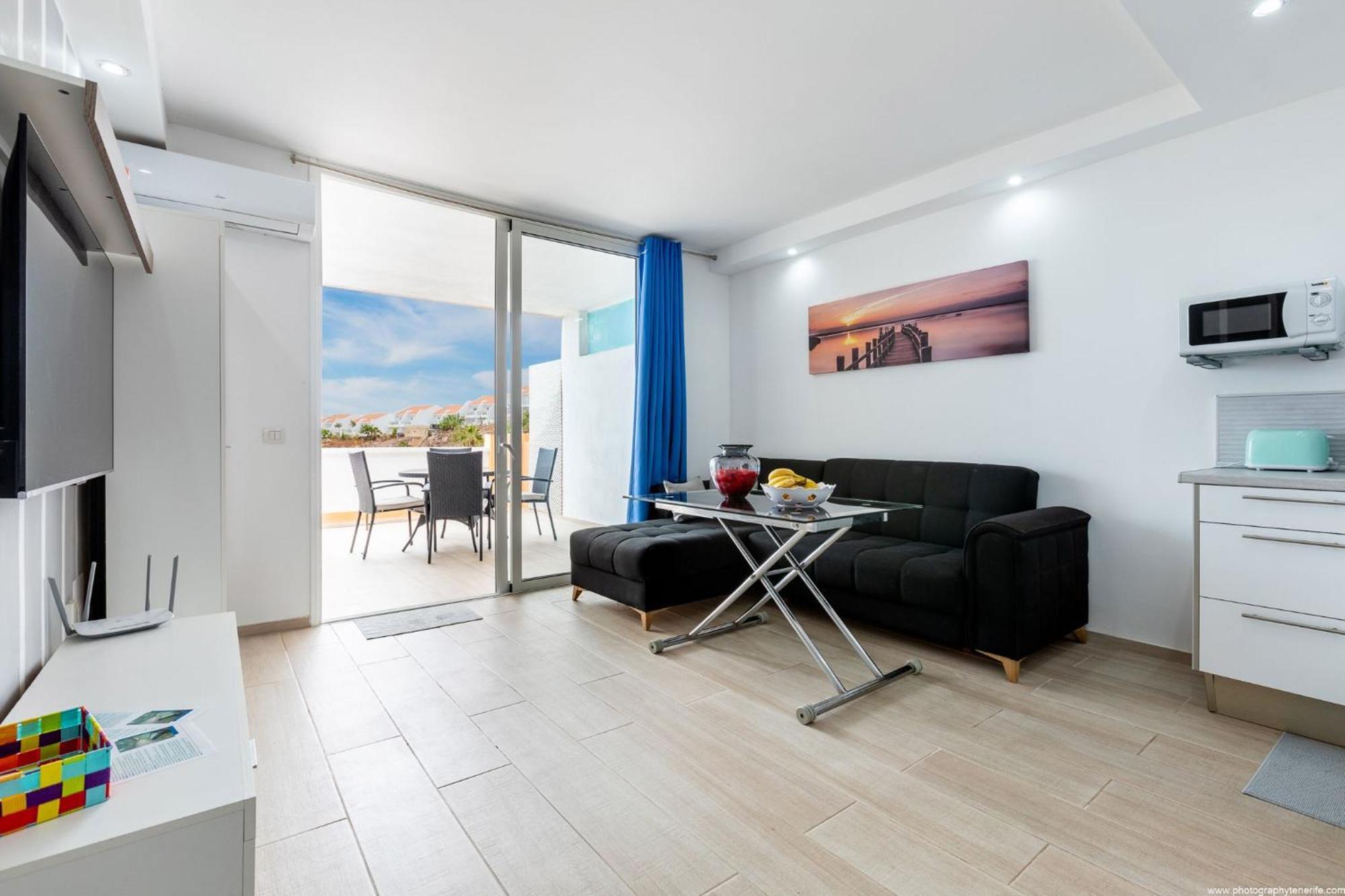 Ocean View Apartment With Large Terrace And Netflix Smart Tv Costa Adeje Экстерьер фото