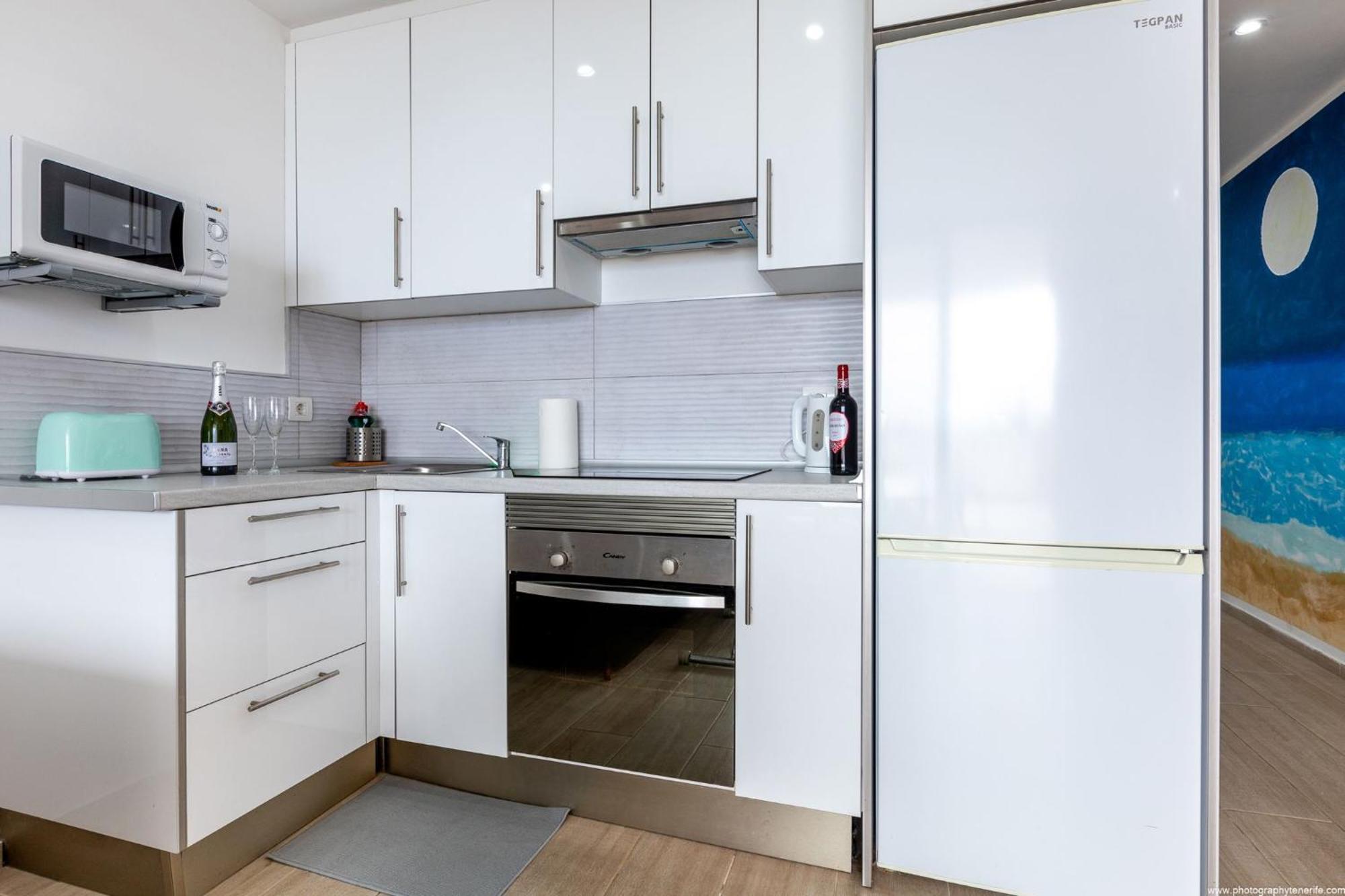 Ocean View Apartment With Large Terrace And Netflix Smart Tv Costa Adeje Экстерьер фото
