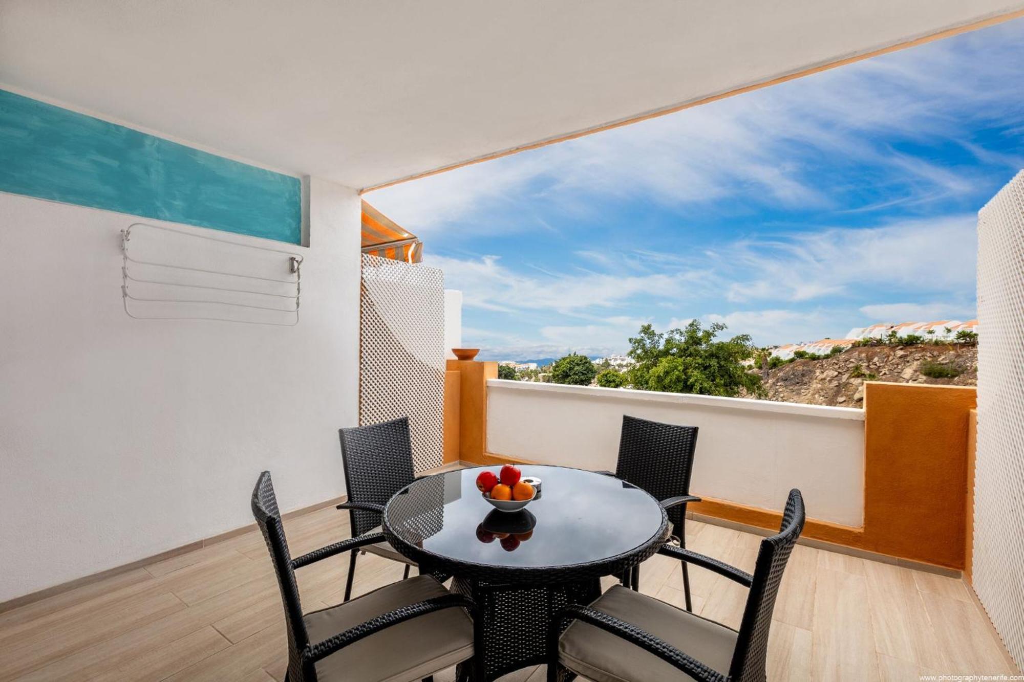 Ocean View Apartment With Large Terrace And Netflix Smart Tv Costa Adeje Экстерьер фото