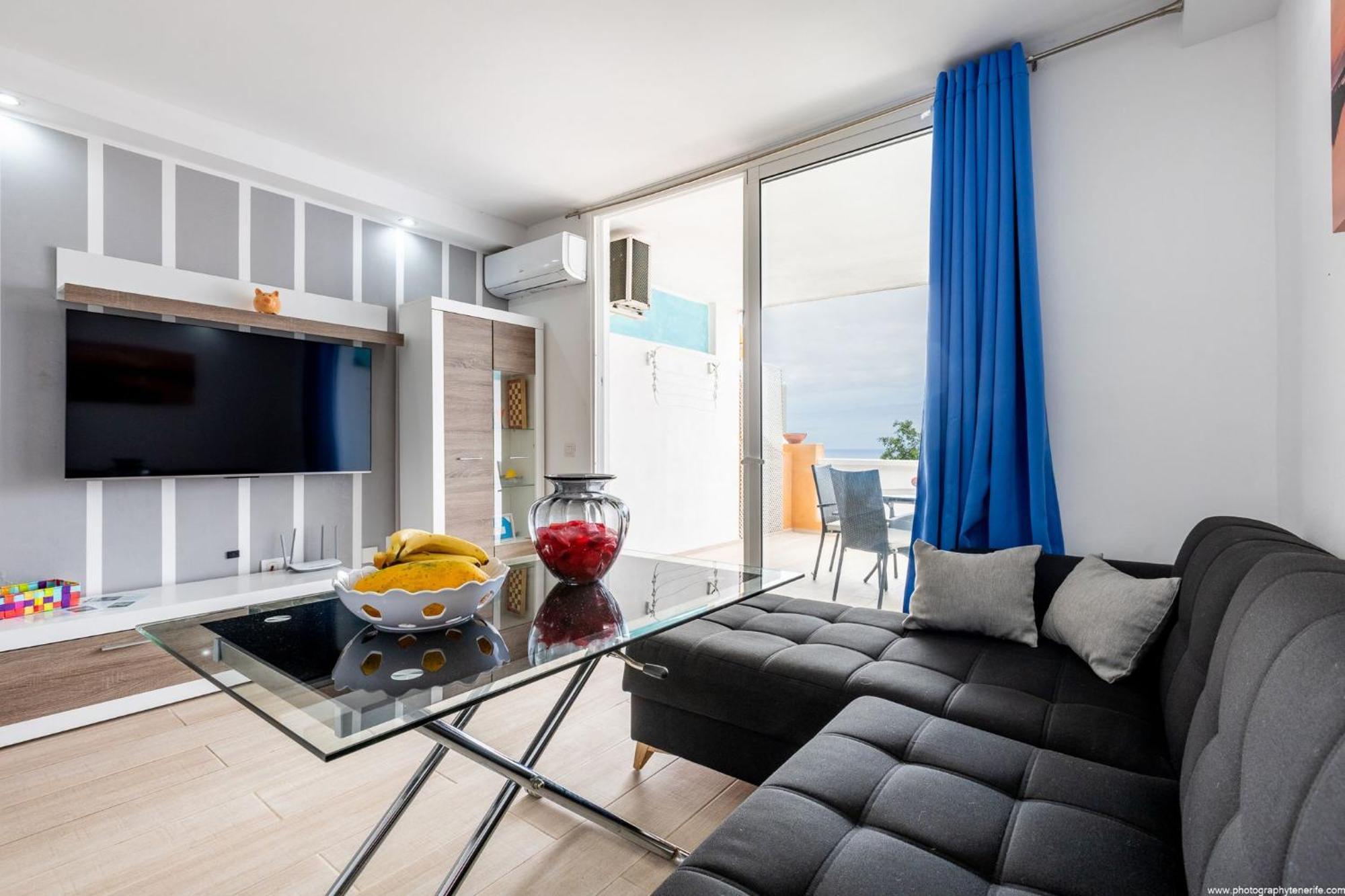 Ocean View Apartment With Large Terrace And Netflix Smart Tv Costa Adeje Экстерьер фото