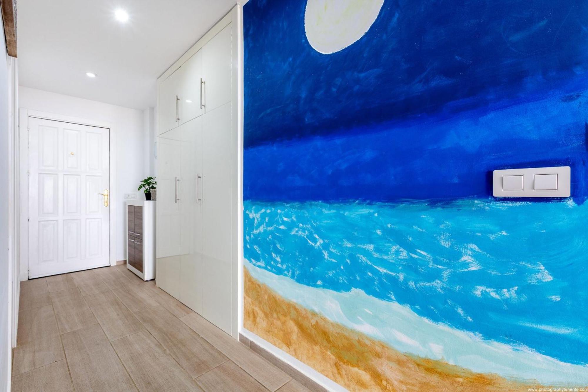 Ocean View Apartment With Large Terrace And Netflix Smart Tv Costa Adeje Экстерьер фото