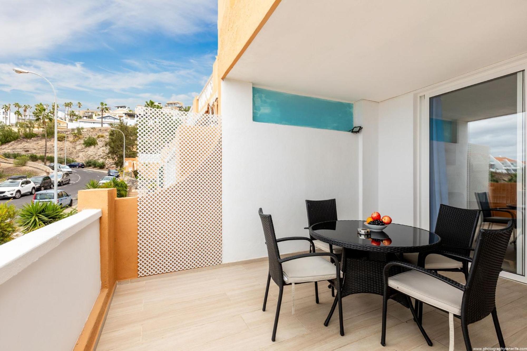 Ocean View Apartment With Large Terrace And Netflix Smart Tv Costa Adeje Экстерьер фото