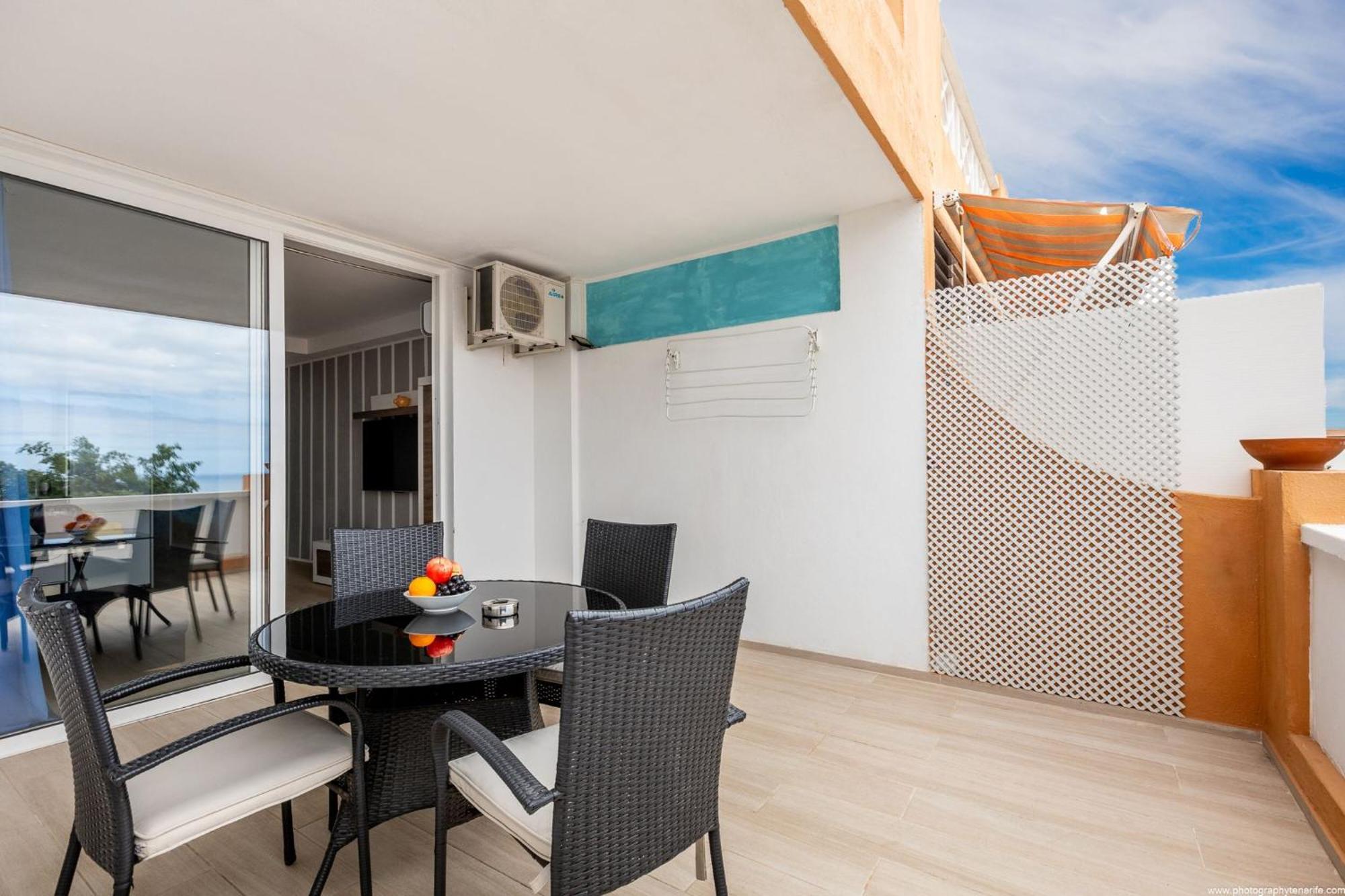 Ocean View Apartment With Large Terrace And Netflix Smart Tv Costa Adeje Экстерьер фото
