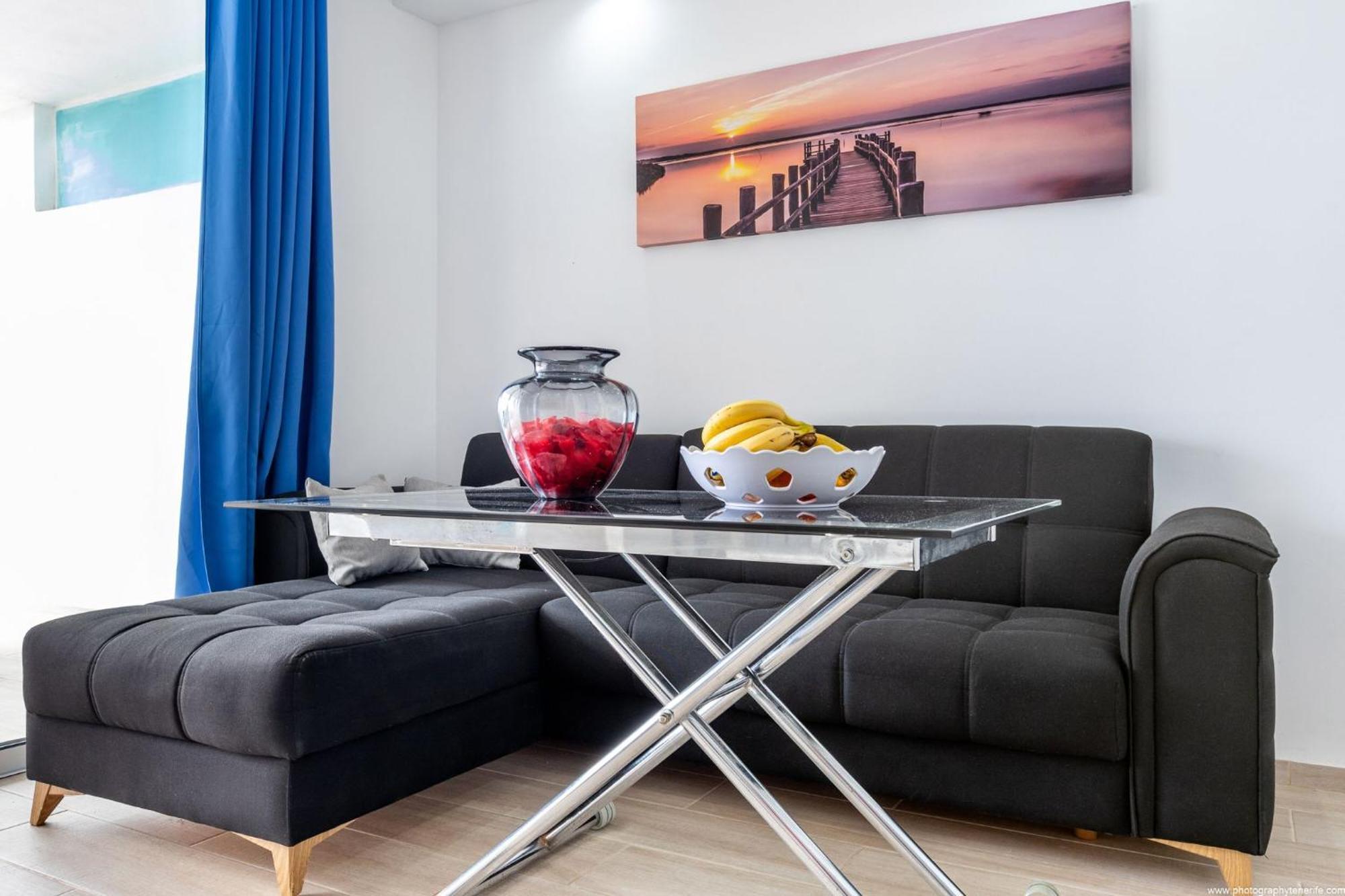 Ocean View Apartment With Large Terrace And Netflix Smart Tv Costa Adeje Экстерьер фото