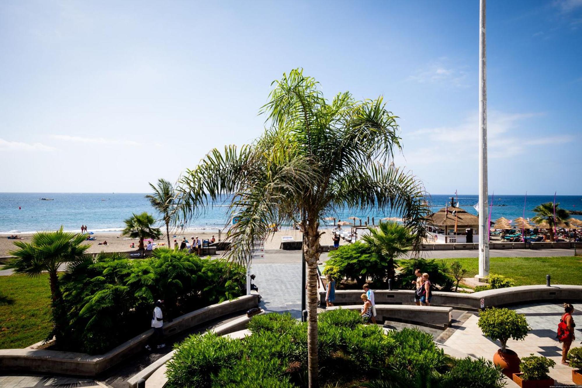 Ocean View Apartment With Large Terrace And Netflix Smart Tv Costa Adeje Экстерьер фото